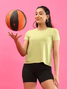 Blissclub Round Neck Moisture Wicking Cotton T-shirt