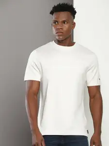 Tommy Hilfiger Round Neck Regular Fit Cotton Casual T-shirt