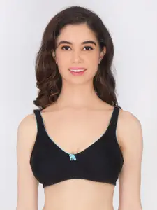 Innocence Half Coverage Non Padded Everyday Bra With All Day Comfort