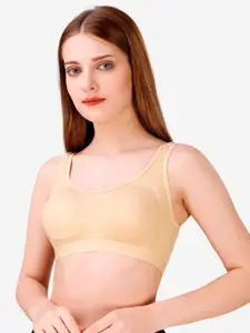 Vaidehi Fashion High Support Full Coverage Non Padded Sports Bra