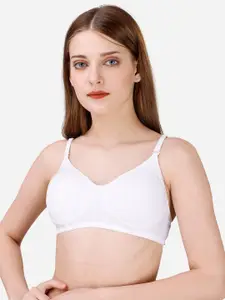 Vaidehi Fashion Full Coverage Non Padded Everyday Bra With All Day Comfort