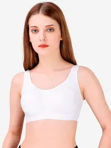 Vaidehi Fashion Full Coverage Non Padded Sports Bra All Day Comfort