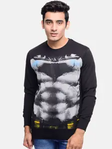 Free Authority Dawn Of Justice Printed Cotton Pullover