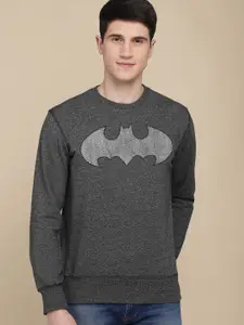 Free Authority Batman Printed Cotton Sweatshirts