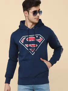 Free Authority Superman Printed Cotton Sweatshirts