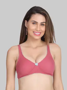 Innocence Half Coverage Non Padded Every Day Bra All Day Comfort