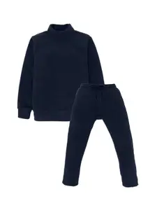 Status Quo Boys High Neck Tracksuits