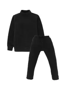 Status Quo Boys High Neck Tracksuits