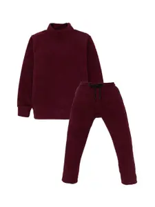 Status Quo Boys High Neck Tracksuits