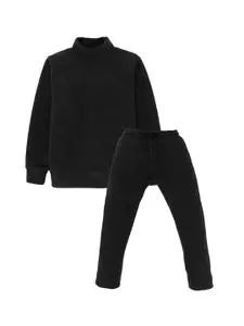 Status Quo Boys Mock Collar Sports Tracksuits