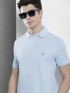 Tommy Hilfiger Solid Polo Collar Slim Fit T-shirt