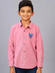 ZION Boys Classic Opaque Cotton Casual Shirt
