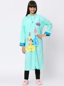 Zeel Girls Disney Princess Printed RainCoat