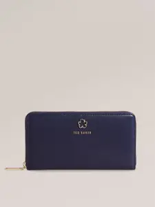 Ted Baker Leather Zip Around Wallet