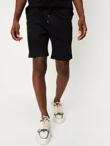 max Men Mid-Rise Pure Cotton Regular Shorts