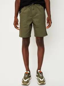 max Men Mid-Rise Chino Shorts