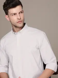 Nautica Slim Fit Conversational Printed Casual Shirt