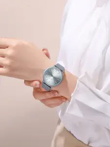 GIORDANO Women Dial & Straps Analogue Watch GZ-60057-22