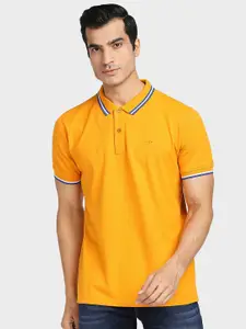 ColorPlus Polo Collar Regular Fit Cotton T-shirt