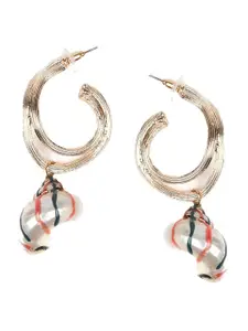 ODETTE Contemporary Hoop Earrings