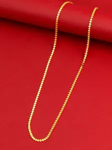 Ramdev Art Fashion Jwellery Brass Gold-Plated Necklace