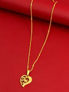 Ramdev Art Fashion Jwellery Gold-Plated Brass Necklace