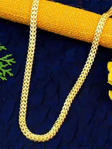 Ramdev Art Fashion Jwellery Gold-Plated Brass Necklace