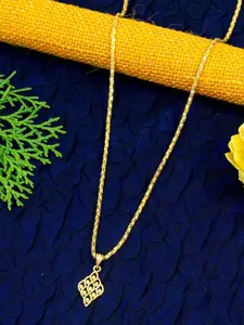 Ramdev Art Fashion Jwellery Gold-Plated Brass Necklace