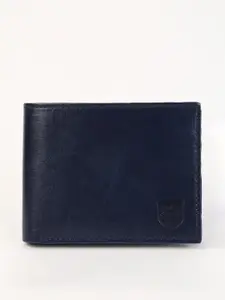 SAMTROH Men PU Two Fold Wallet