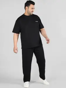 CHKOKKO T-shirt With Tracksuit Set