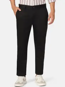 Blackberrys Men B-95 Fit Slim Fit Easy Wash Trousers