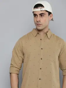 R.Code by The Roadster Life Co. Printed Casual Shirt