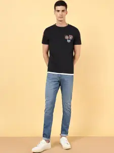 Wrangler Men Low-Rise Vegas Skinny Fit Stretchable Jeans