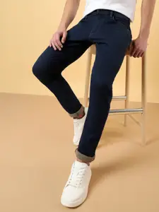 Wrangler Men Low-Rise Vegas Skinny Fit Stretchable Jeans