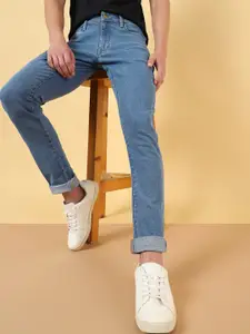 Wrangler Men Low-Rise Vegas Skinny Fit Stretchable Jeans