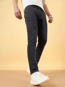 Wrangler Men Low-Rise Skanders Slim Fit  Stretchable Jeans