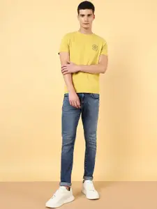 Wrangler Men Low-Rise Vegas Skinny Fit Stretchable Jeans