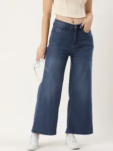Mast & Harbour Women Light Fade Stretchable Jeans