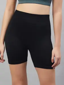 C9 AIRWEAR Women High Rise Full Coverage Seamfree Shorts