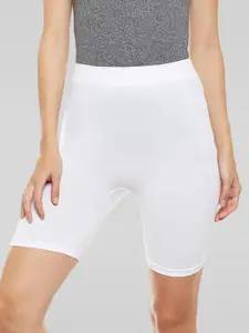 C9 AIRWEAR Women High-Rise Full Coverage Seamless Boy Shorts