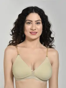 Innocence Medium Coverage Non Padded Every Day Bra All Day Comfort