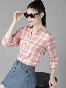The Roadster Lifestyle Co. Checked Casual Shirt
