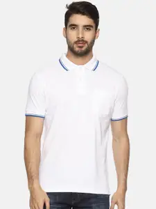Masculino Latino Polo Collar Regular Fit Cotton T-shirt