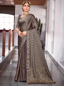 Saree mall Woven Design Zari Silk Banarasi Sarees