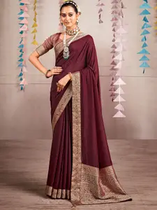 Saree mall Woven Design Zari Silk Sarees