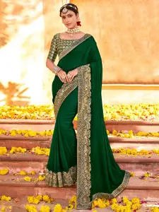 Saree mall Woven Design Zari Sarees