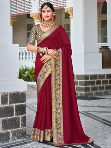 Saree mall Woven Design Zari Saree