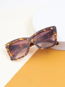 Ted Smith Women Square Sunglasses With UV Protected Lens