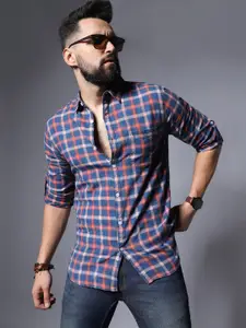 High Star Classic Checked Casual Shirt