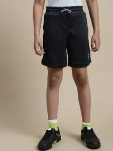 PIPIN Boys Mid-Rise Sports Shorts